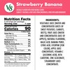 V8 Strawberry Banana 100% Fruit and Vegetable Juice, 8 fl