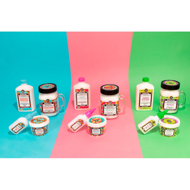 Lola From Rio Be(M) dita Ghee Máscara Hidratação 350gr -