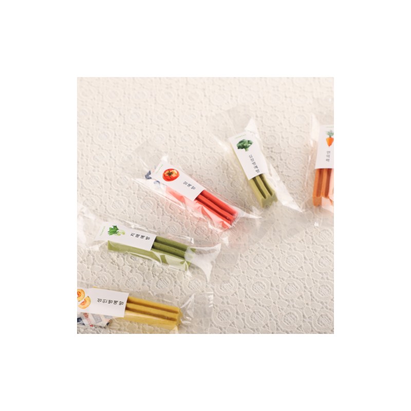 Jubebe Vegan Vegetable Dental Chews 150g / 주베베 비건 덴탈