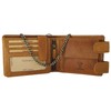 Golden Deer ® RFID Leather Wallet with Chain for Men