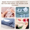 Pluvyze 36 Pairs of Duvet Holders, Duvet Clips, Fixing Duvet,