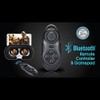 CLiPtec® PVR100 Portable Bluetooth 3.0 Remote Controller & Gamepad for