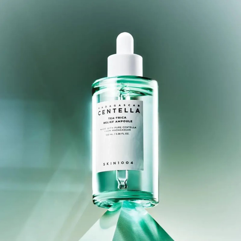 Madagascar Centella Tea-trica Ampoule Skin1004 100ml Suero
