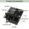 Mini Table Saw, Portable Small Table Saw for Crafts, Mini