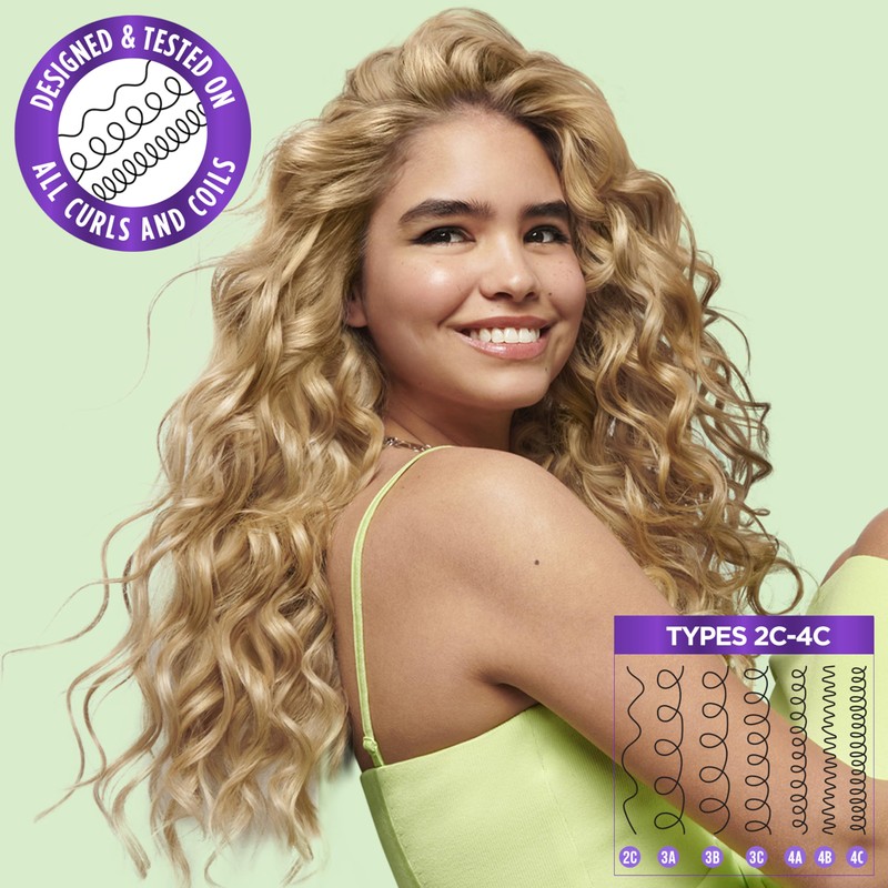 Garnier Fructis Method for Curls Moisture Refreshing Curl Activator, Curl