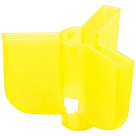 Owner 5112-140 Treble Hooks, 11-Pack, Large Yellow Safety Caps