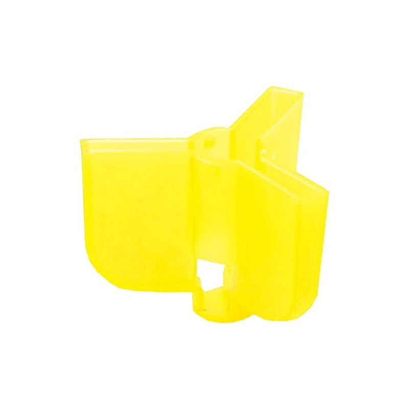 Owner 5112-140 Treble Hooks, 11-Pack, Large Yellow Safety Caps