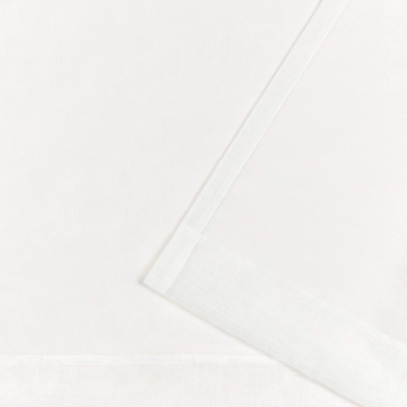 EXCLUSIVE HOME Hawkins Sheer Bronze Ring Top Curtain Panels, 54"x84",