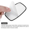 sourcing map 30pcs Sublimation Patch Blank, 10x6cm/3.94x2.36 inch Fabric Iron-on