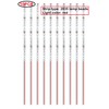 HUAZIZ 10 x 200 mm pre-wired LED strips, 2835 SMD