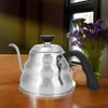 Stainless Steel Household Coffee Drip Gooseneck Kettle Pot Pour Over