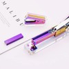 Clear Acrylic Rainbow Stapler Colorful Desktop Staplers with Classic Modern