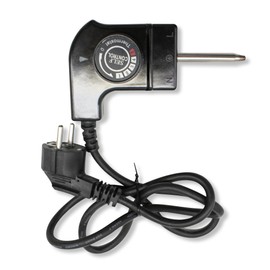 DOJA Barcelona | Thermostat Cable for Electric Iron | 10A | 90º | Cable for Roasting Iron | Cable Thermostat Iron Cooking | Electric Cable Cooking Irons | Cable Electric Iron