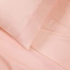 SUPERIOR Cotton Percale Pillowcase Set, King, Blush, 2-Pieces