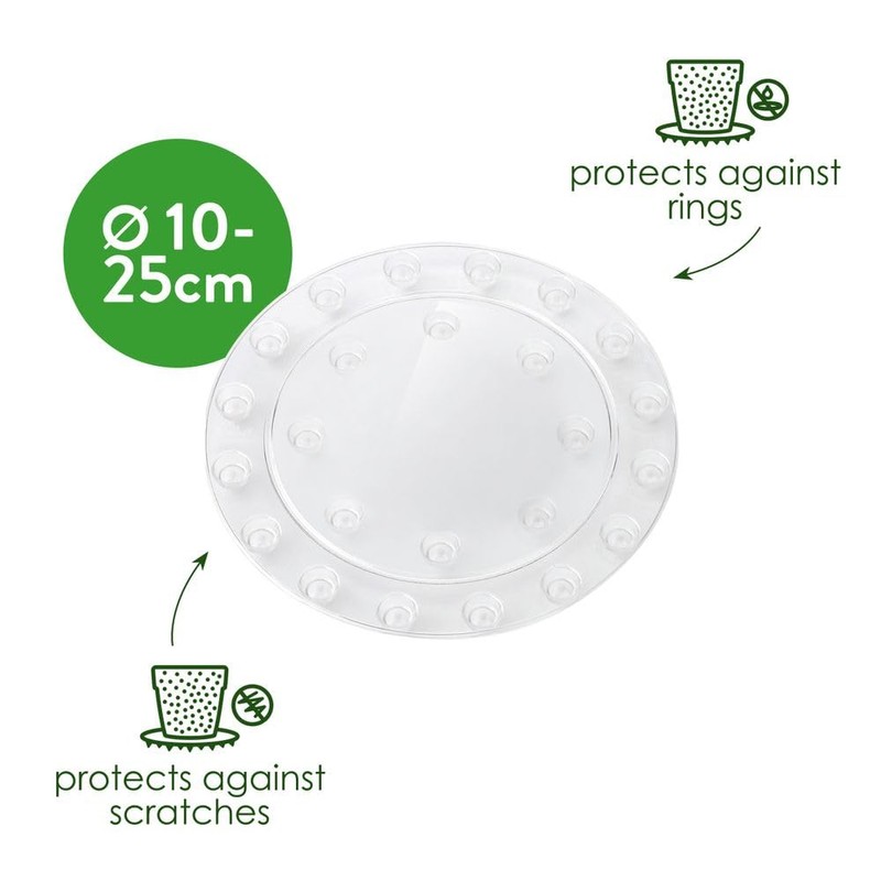 elho Floorprotector Round 18 - Accessories for Indoor Use -