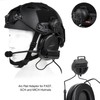 QIRUIMY ARC Rail Adapter Ⅱ Tactical Helmet Headset with a