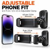 Magnetic Phone Holder for Gym Equipment – 360° Adjustable Retractable