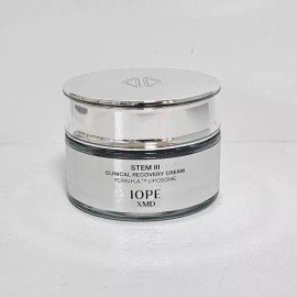 IOPE 아이오페 스템3 클리니컬 리커버리 크림 50ml 단품 IOPE Stem3 Clinical Recovery Cream 50ml Single Item