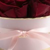 Rosmarie Schulz Heidelberg Rose Box, White Round Infinity Rose, Flower