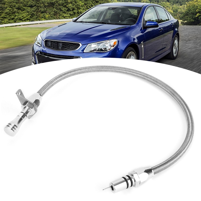 Stainless Steel 350 Transmission Dipstick Fit for GM TH350 Tranny