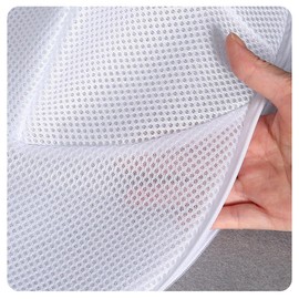 Roczential Hat Laundry Bag, Cap Washer, Prevents Deformation, Hat Storage, Laundry Network, Baseball Cap, Maintains Shape, Washes Hat, Machine Washable