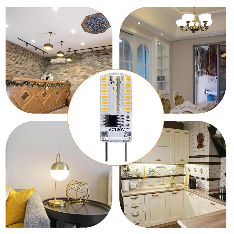 I-SHUNFA G8 LED Bulb 4000K Natural White, 1.5W 110lm Replacement