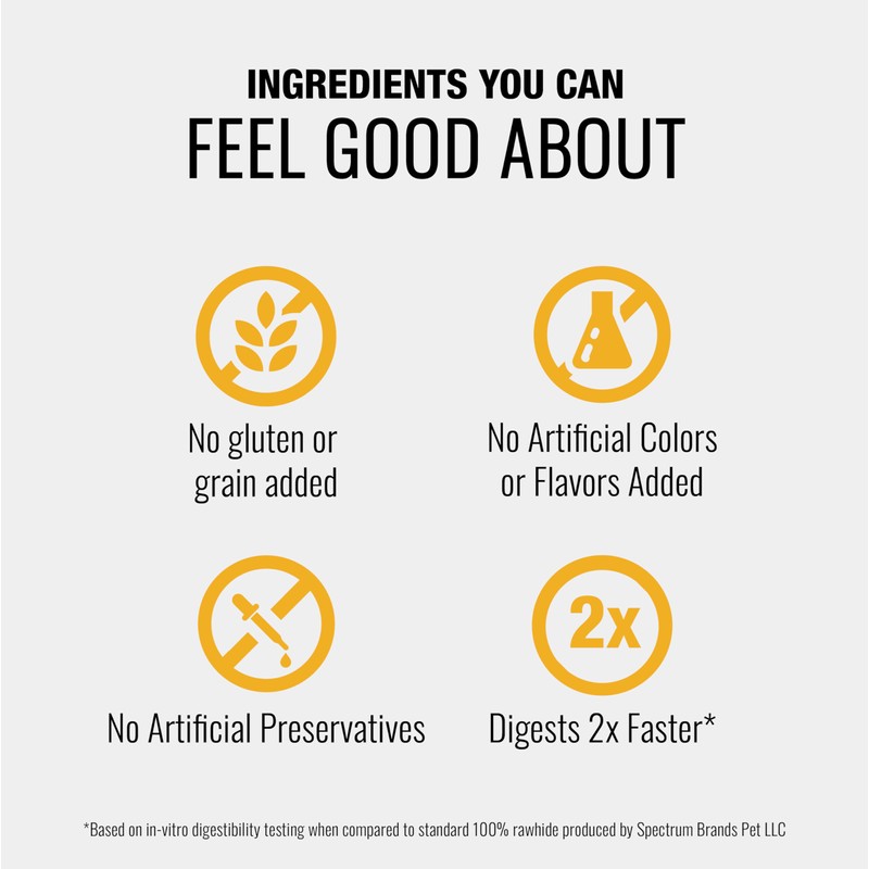 Good ‘n’ Fit Spirals Made with Real Chicken, 12 Count,