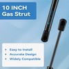 ARANA 10" 35Lb Gas Struts Spring Shocks 10 inch lift