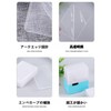 Ginhkok Hard Card Case, Horizontal, Set of 30, Double-Sided Protection,