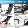 Chain Riveter Bicycle, Bicycle Chain Tool, 11 Pieces Chain Pliers