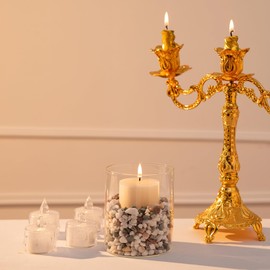 Natural Pea Gravel Pebbles for Plants,1/5 Inch Small Rocks for Succulents and Cactus,Terrarium,Vase,Fish Tank Gravel,Decorative Pebbles for Indoor Plants,Landscape Stones (Mixed, 2 Pounds)