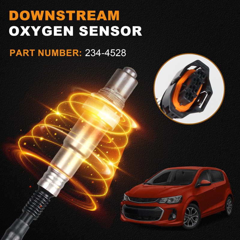 OTO-K 234-4528 234-4529 Upstream Downstream Oxygen O2 Sensor Compatible with