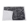 Danish Design Essentials Fur Dog Blanket Charcoal 75x100cm – Reversible