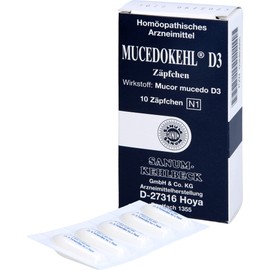 MUCEDOKEHL D 3 Suppositories Pack of 10