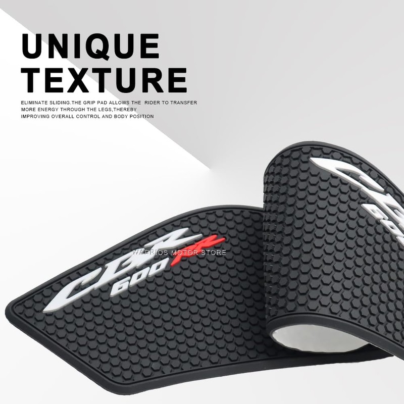 Wodpice Motorcycle Tank Protector for CBR600RR CBR 600 RR 2003-2006,
