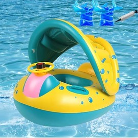 CXJYSD Flotador De Piscina para Niños,Lindo Flotador para Piscina                                                                                     