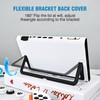DLseego Protective Cover for Switch 2 Console,Anti Scratch Sturdy Dockable