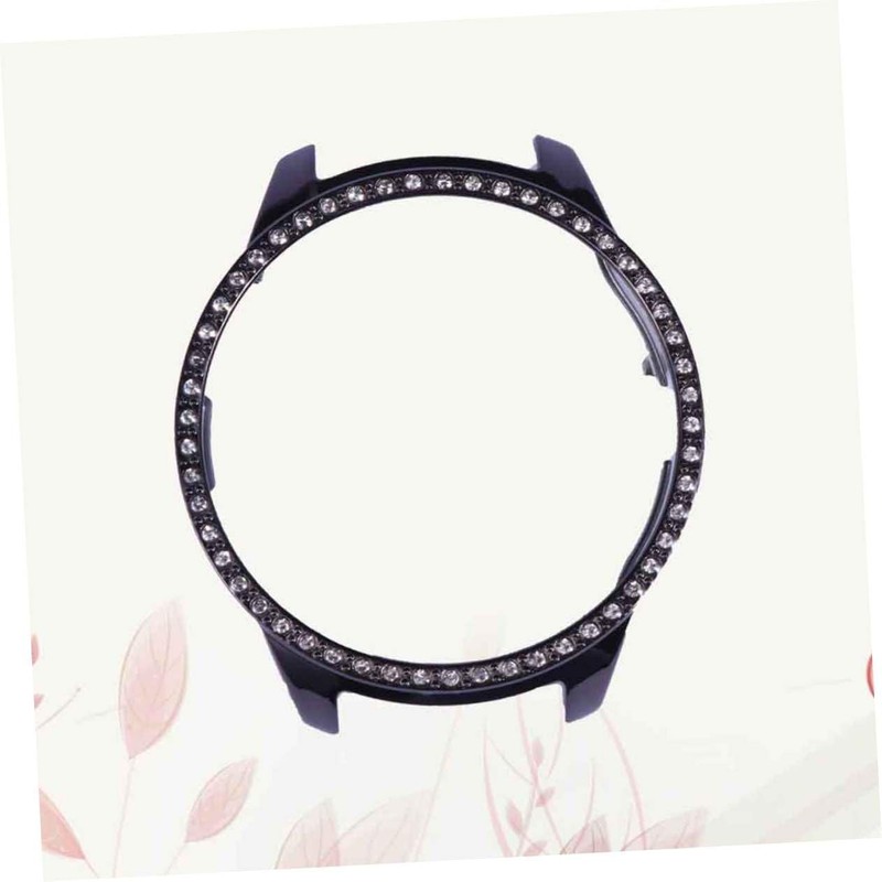BIUDECO Hollow Out Watch Case Rhinestone Shell Protective Cover Drop