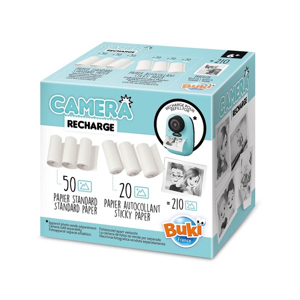 BUKI France PV08 Instant Print Camera Refill