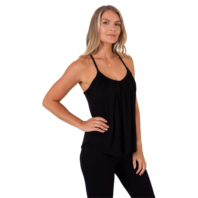 JJwinks Women's Slumber Party Top - Lounge Top with Spaghetti