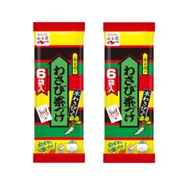 Nagatanien “Ochazuke” Wasabi flavor 6 bags x2　With MAIKO sticker Pio big bazar