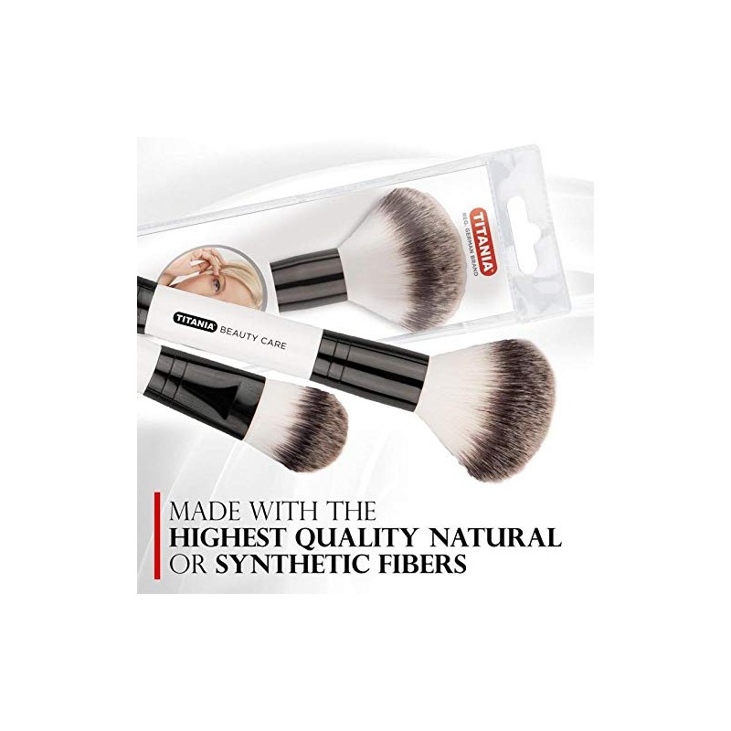 Titania Concealer Brush Brushes, Eye Shadow Brush Cosmetic Make Up