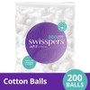 Swisspers Cotton Wool Balls 200 Pack