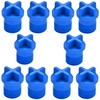10Pcs Light Socket Safety Cap Plugs,Light Bulb Socket Cover,Light Socket