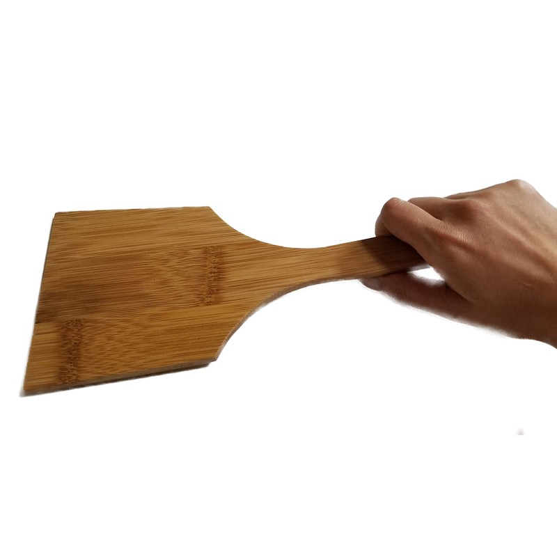 Kikusui Okonomiyaki Special Spatula, Made in Japan Souu Bamboo (1)