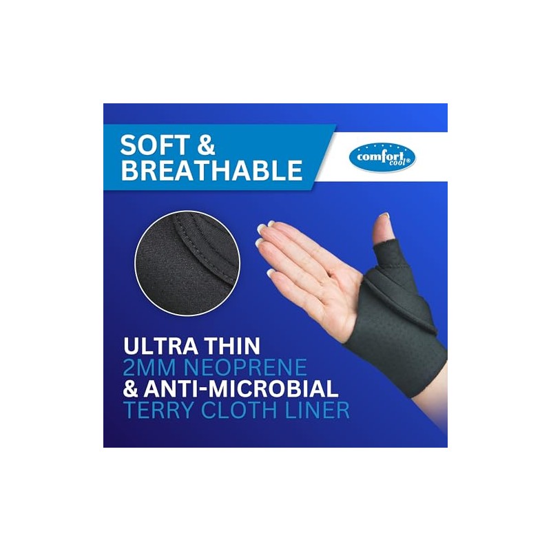 Comfort Cool NC79494 Pulgar CMC Abduction Izquierda, S