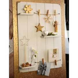 Annastore Hanging Straw Stars, Various Sizes - Straw Stars, Tree Decoration, Christmas Tree Decoration
