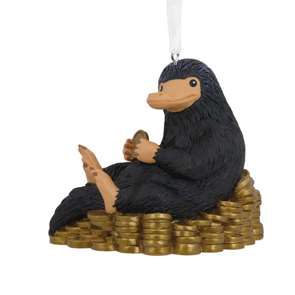 Hallmark Fantastic Beasts and Where to Find Them Niffler with Coins Christmas Ornament