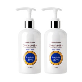 Mediflower Medi Flower Shea Butter 20% Body Lotion 250ml 1+1 / Expiration date until October 26 / 메디플라워 쉐어버터 20% 바디로션 250ml 1+1 / 유통기한 26년 10월까지