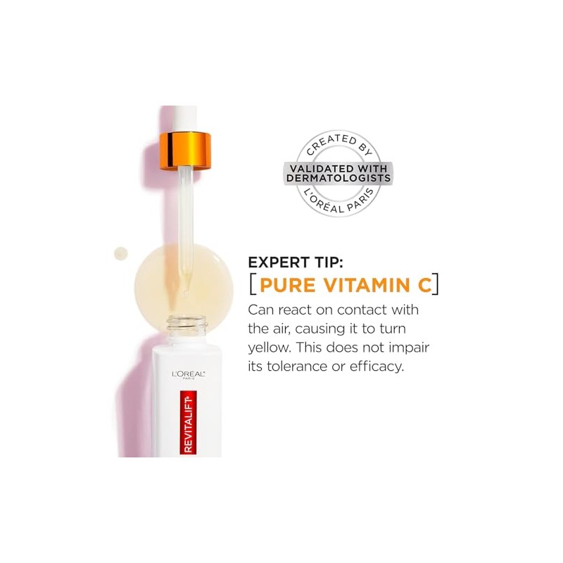 L'Oreal Paris Revitalift Suero de vitamina C con vitamina E
